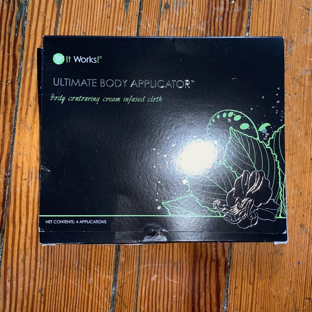 IT WORKS 2 body wraps